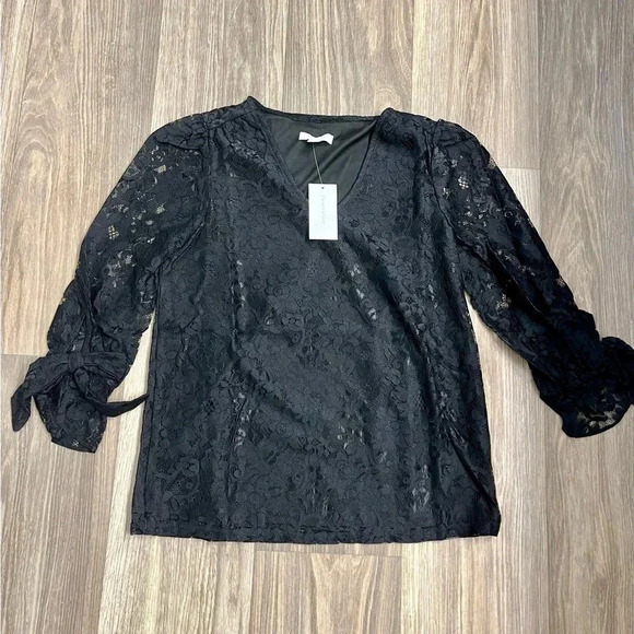 Charter Club Tops - NWT Charter Club Lace Knit Top Size:XS